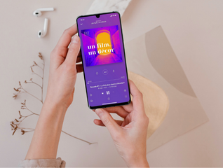 P.A.T lance son podcast « Un film, un décor » !